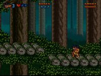 une photo d'Ã©cran de Prehistorik Man sur Nintendo Super Nes